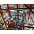 Steel structure platform for fan equipment